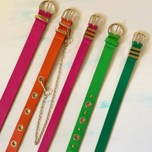 Cinturones de colores