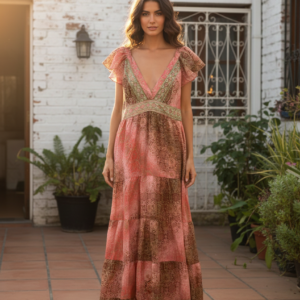 Vestido largo Jimena